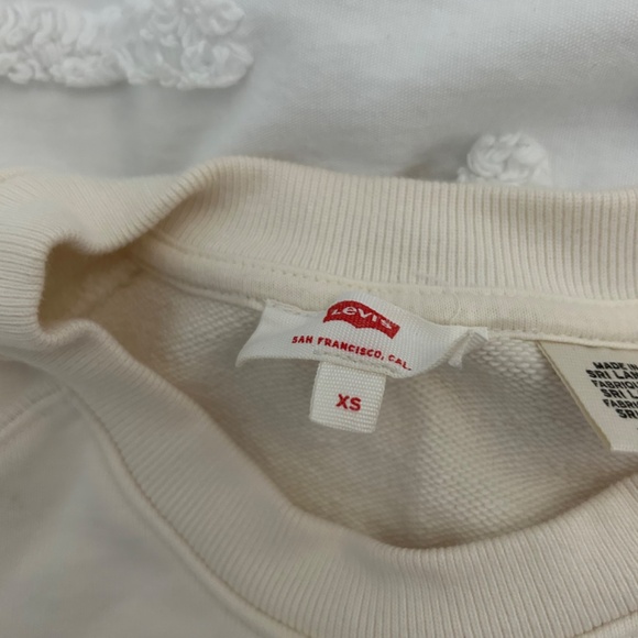 Cropped crew neck - Picture 2 of 3